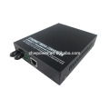 UTP RJ45 850nm-1550nm 10 / 100M Ethernet Dual Fiber Media Converter pour FTTH